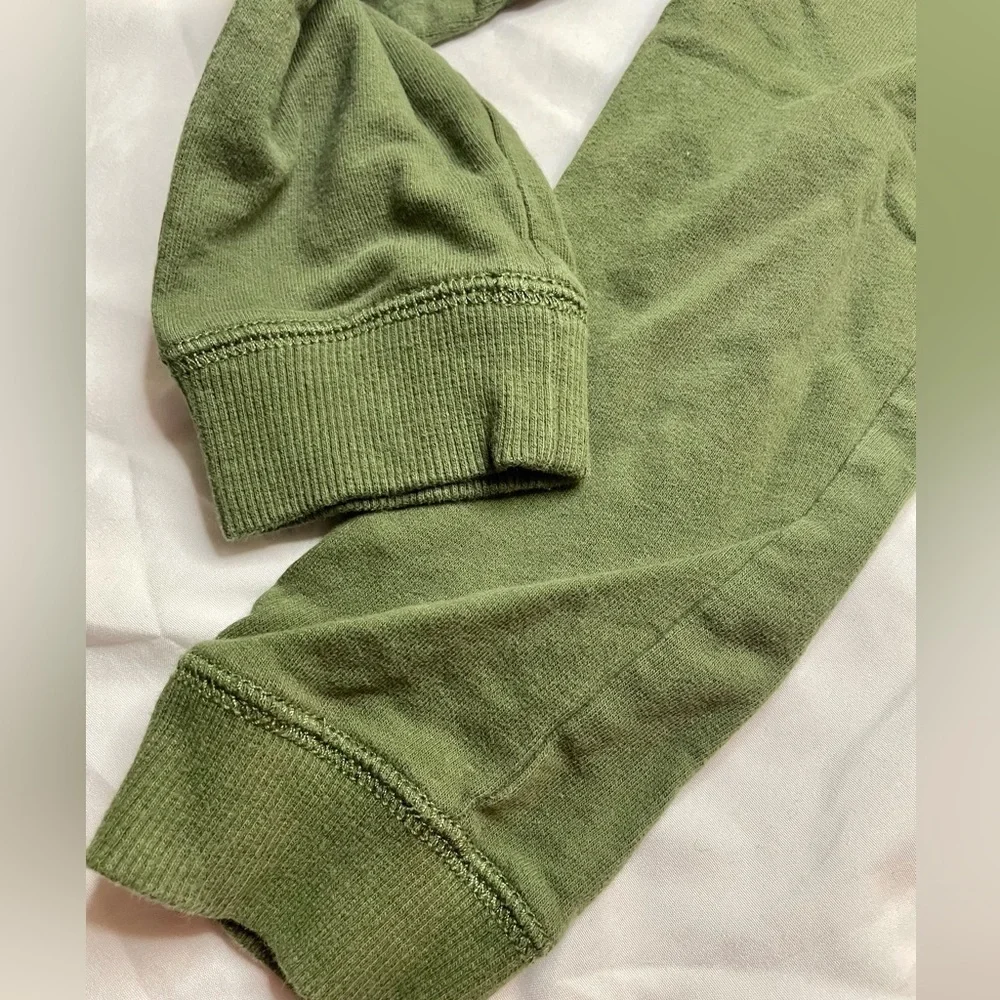 Carter’s 2T Toddler Hunter Green cinch waist & ankles jogger long pants PRELOVED